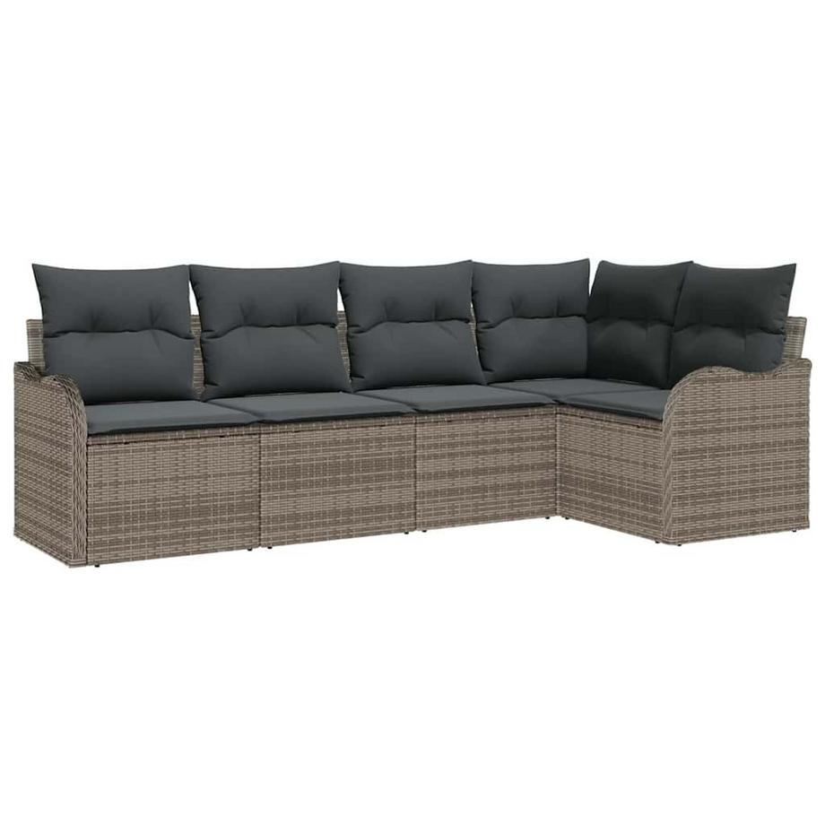 Set di divani modulari Polyrattan