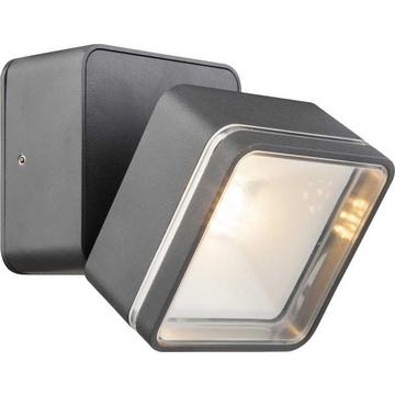 Lampe d'extérieur Lissy anthracite 9x9