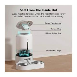 Petlibro  Futterautomat Granary Dual mit Kamera für Katzen und Hunde 