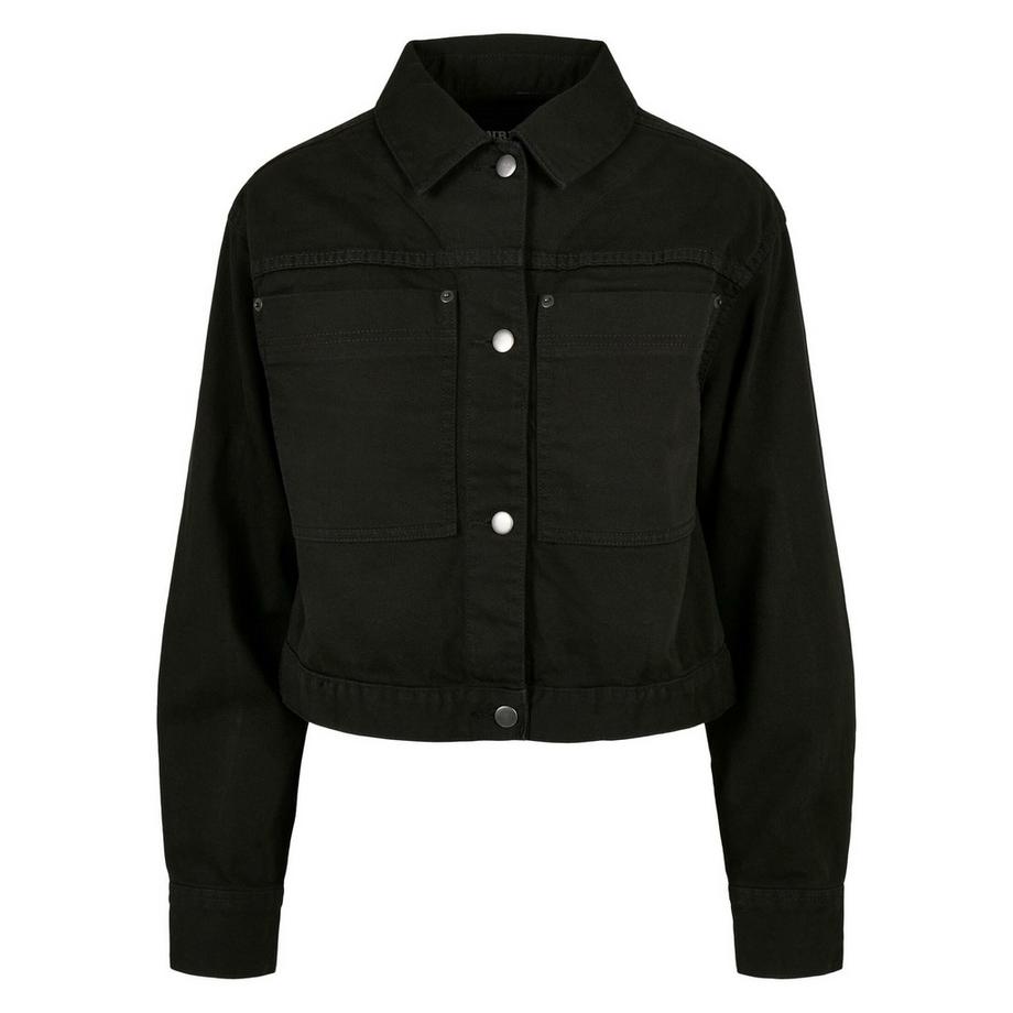 giacca corta in denim da boxy worker gt