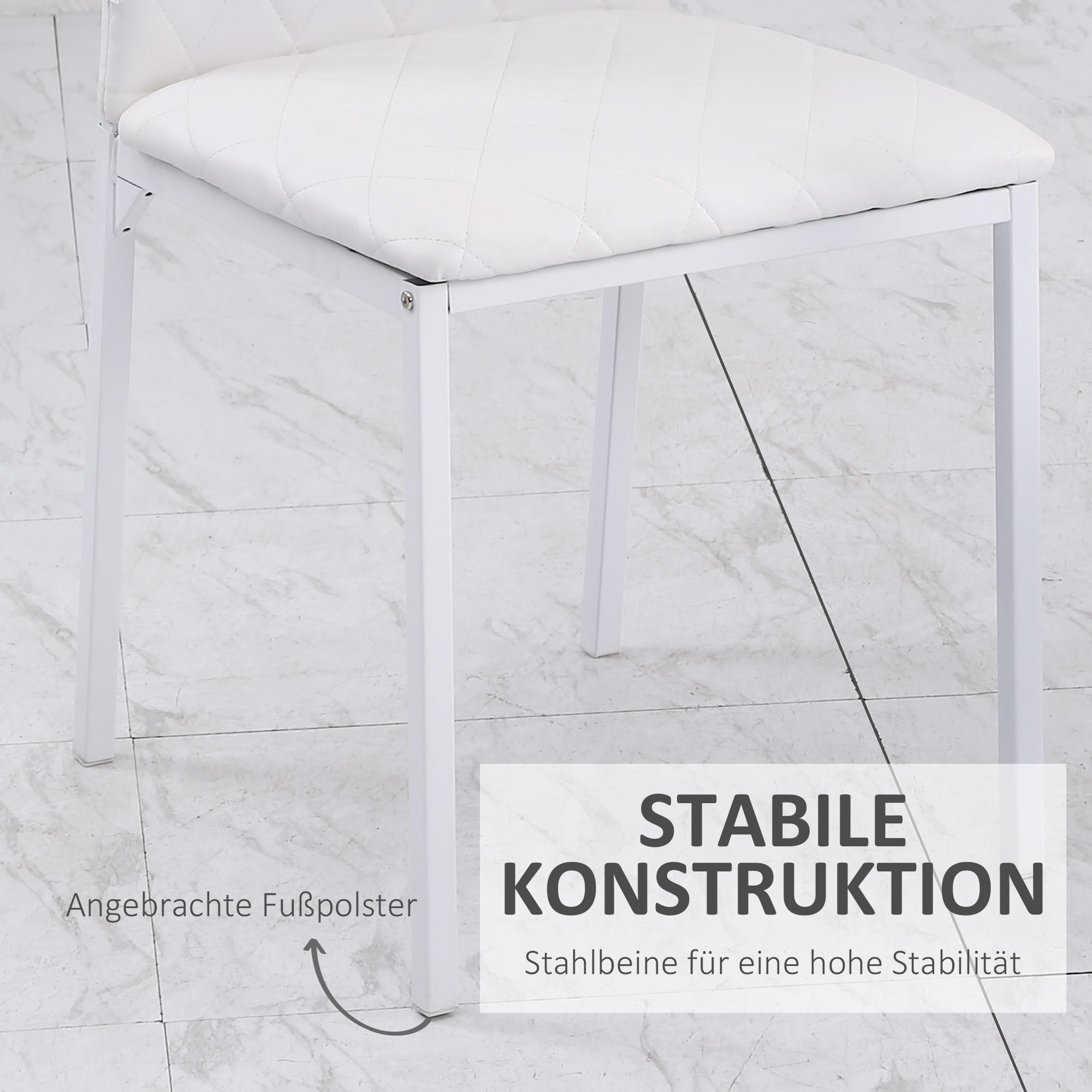 HOMCOM Esszimmerstühle  