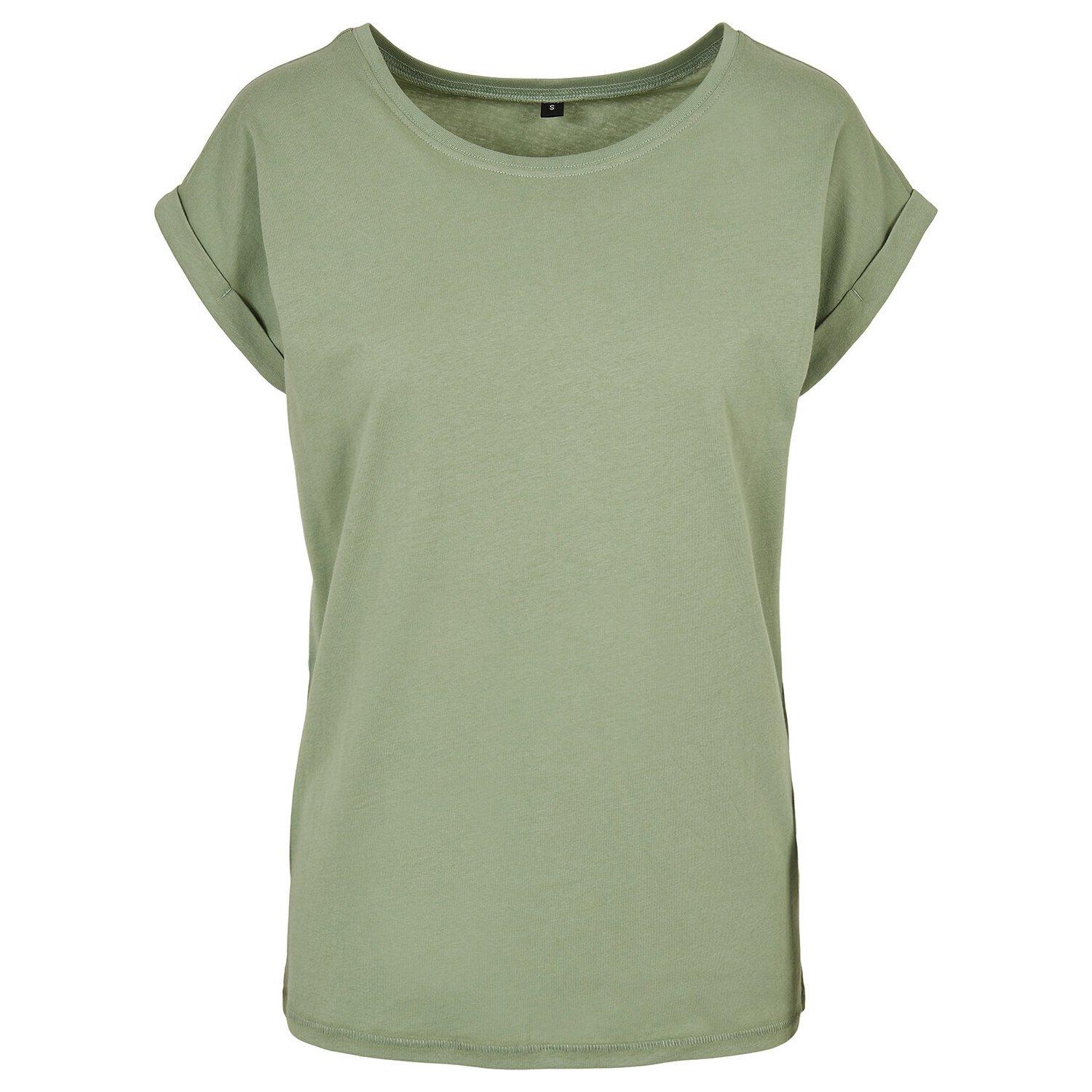 Image of Tshirt Überschnittene Schulter Damen Beige M