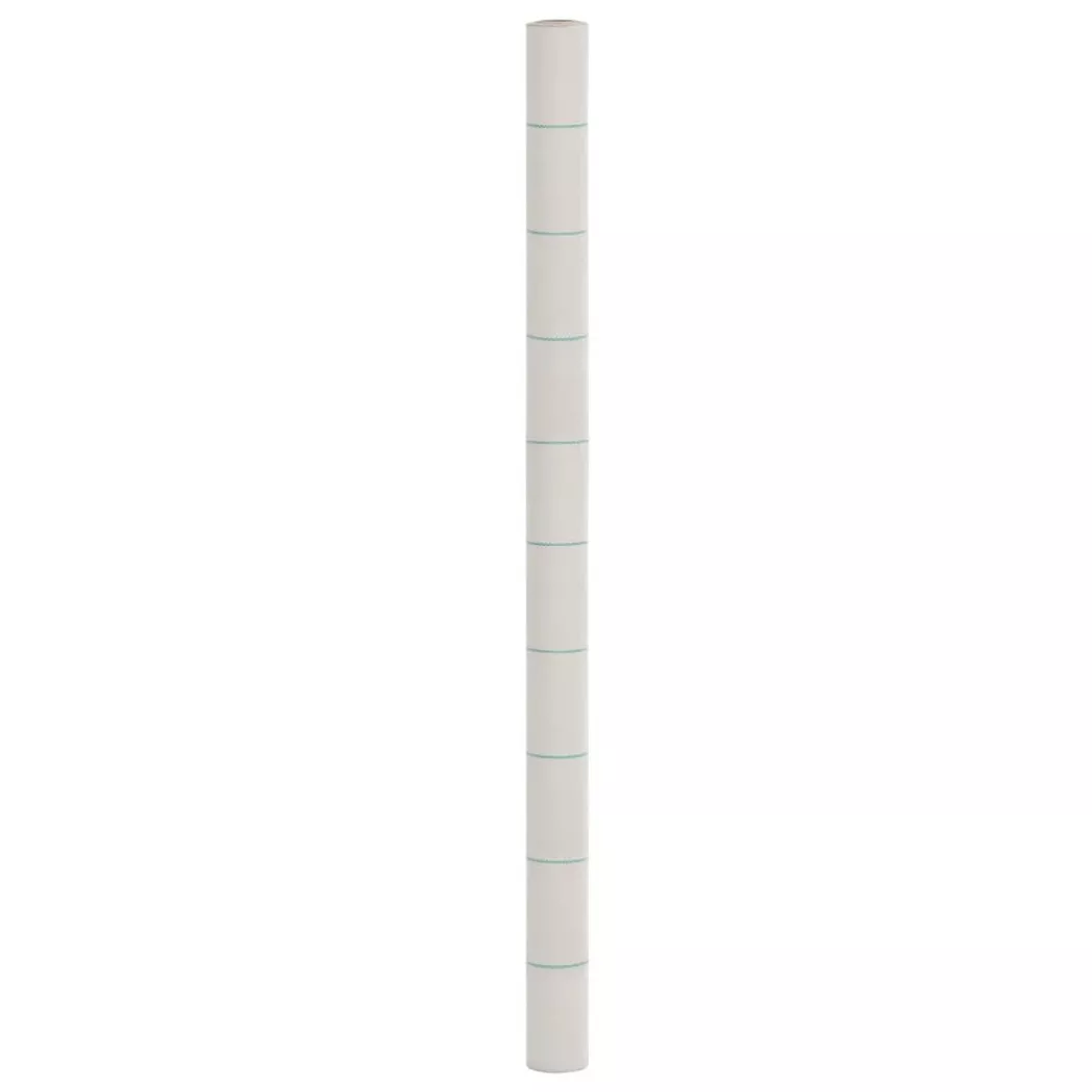 VidaXL - membrana antierbacce, One Size, Blanco