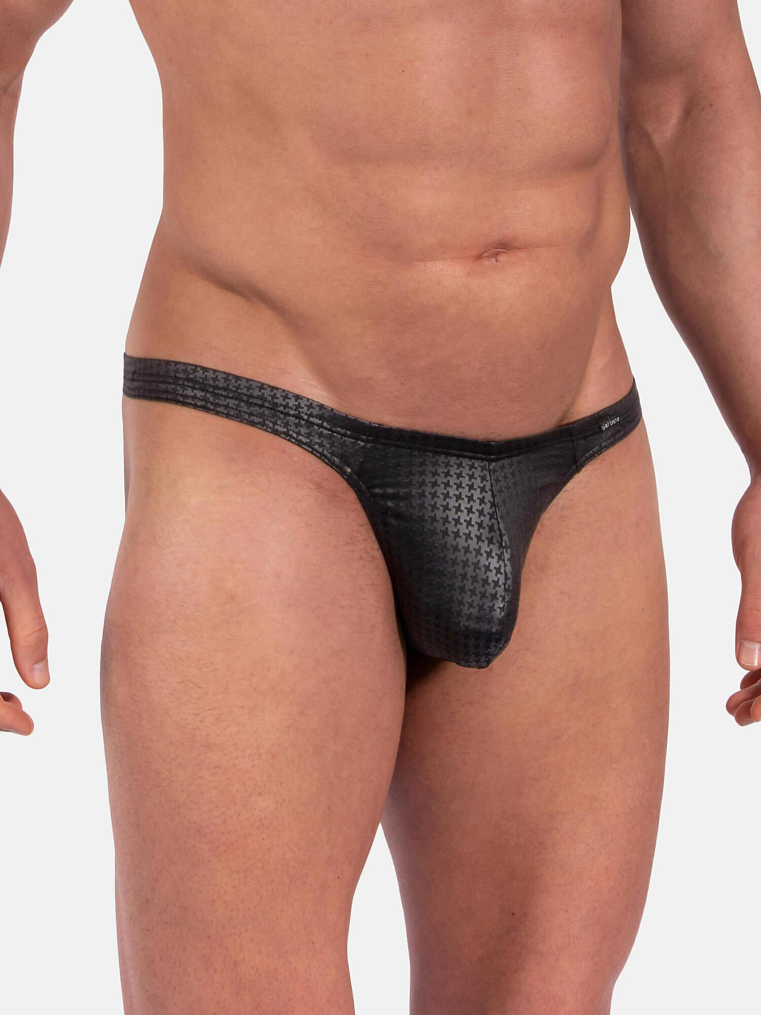 Image of String Red2359 Unisex Schwarz S