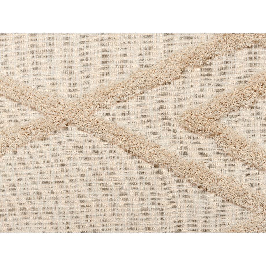 Beliani MORBI Coperta Cotone Retrò  