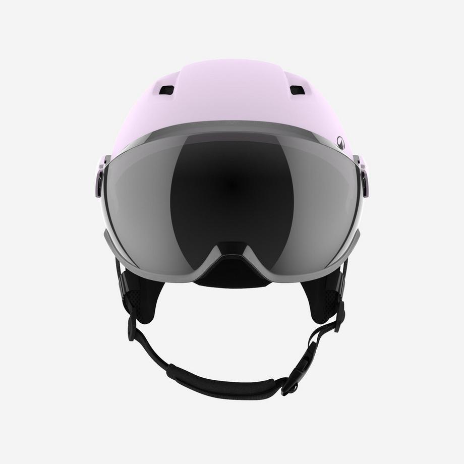 WEDZE  Casco da sci con visiera adulto 