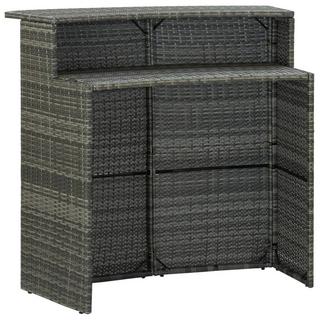 VidaXL Bartisch poly-rattan  