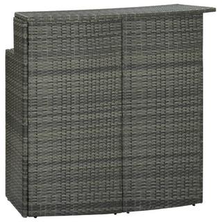 VidaXL Bartisch poly-rattan  