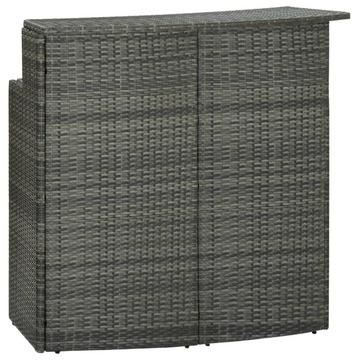 Bartisch poly-rattan