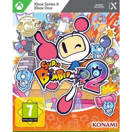 KONAMI  Super Bomberman R 2 