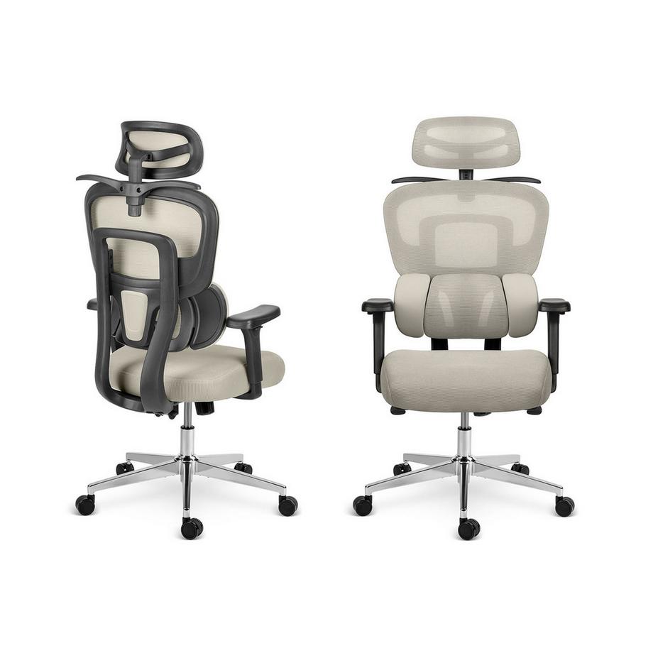 B2X Chaise de bureau Sofotel Talin Micro Mesh - Gris  