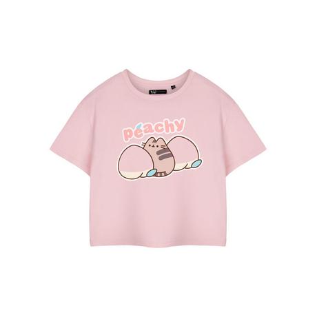 PUSHEEN  Peachy kurzes TShirt  kurzärmlig 