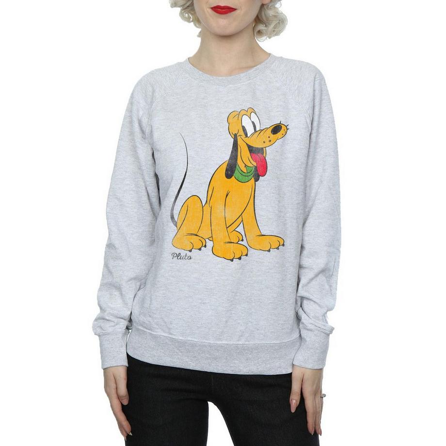 Disney Pluto Sweatshirt Imprimé Graphique  