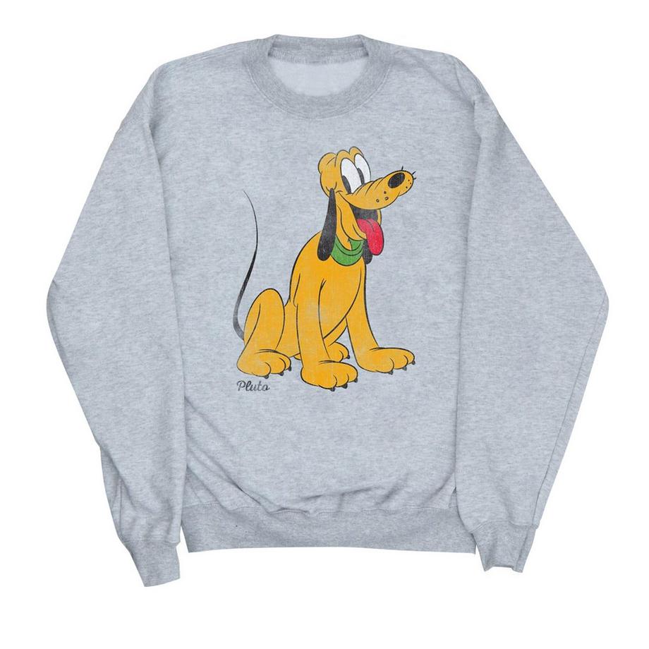 Disney Pluto Sweatshirt Imprimé Graphique  
