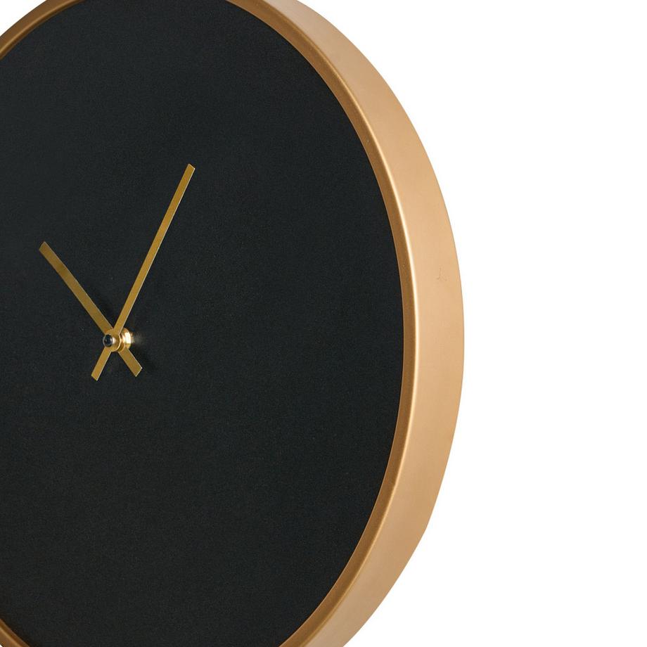 Beliani Wanduhr aus MDF-Platte  LUCENS  