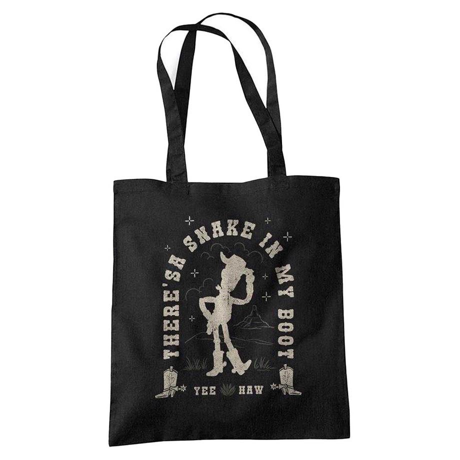 Tote Bag Motif Woody There´s A Snake In My Boot