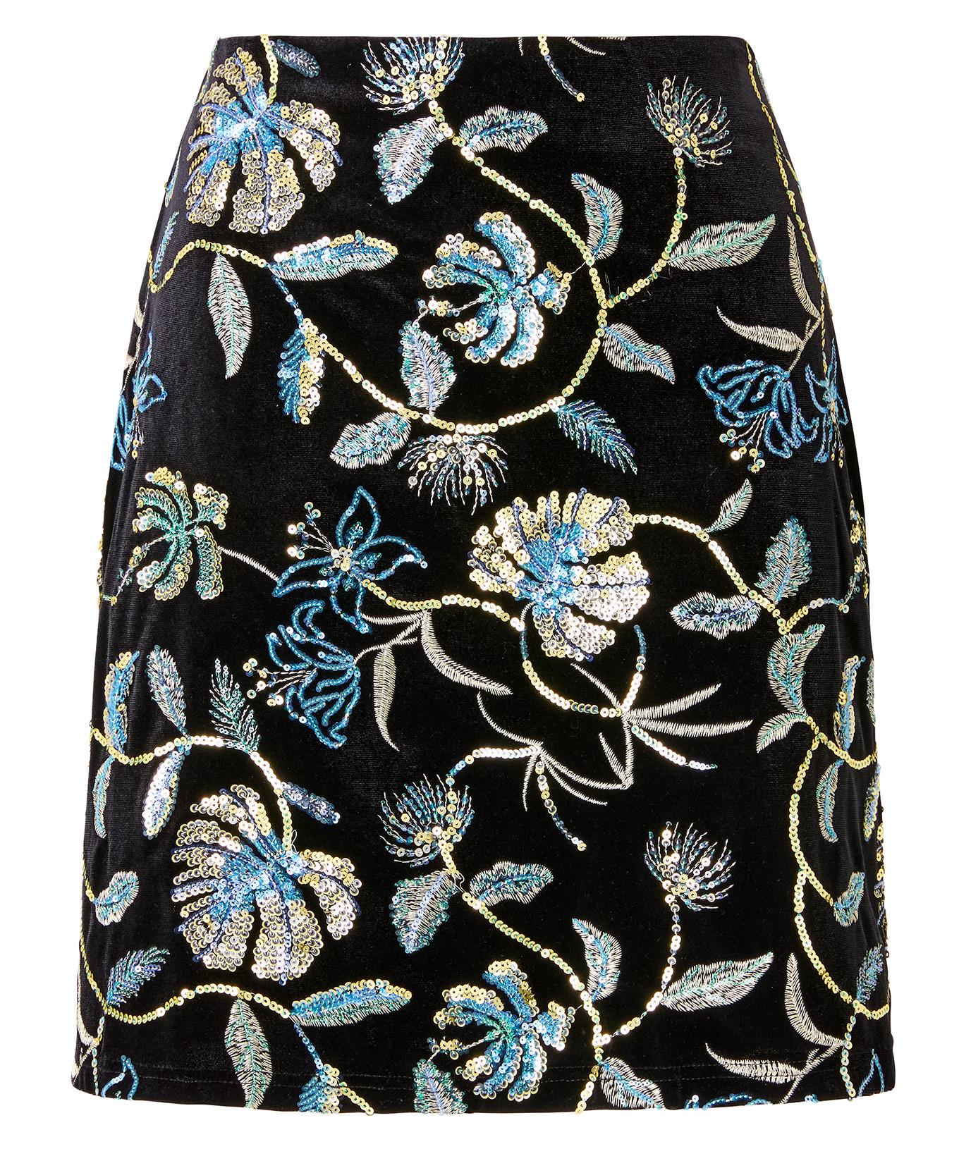 Joe Browns Boutique Pailletten bestickter Minirock  