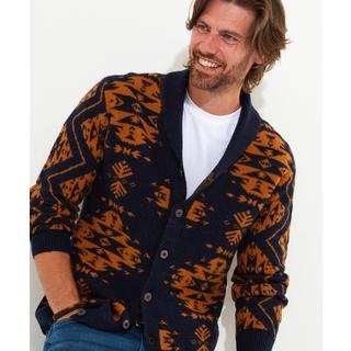 Joe Browns  Strickjacke mit Schalkragen und Muster 