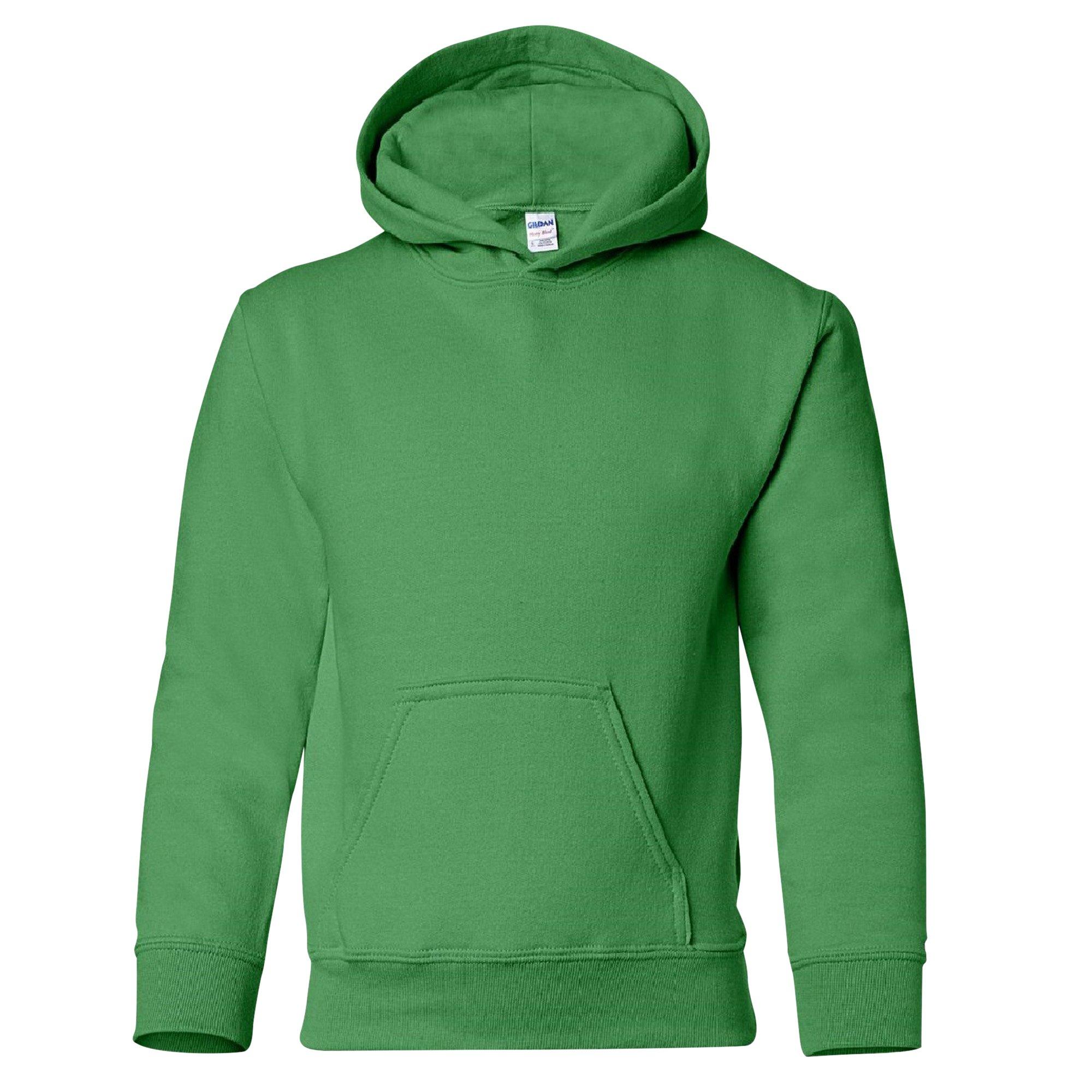 Gildan  Sweatshirt mit Kapuze 