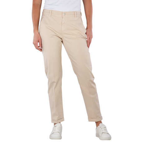 ANGELS Clara Chino Slim Fit Summer Cotton Pantaloni  