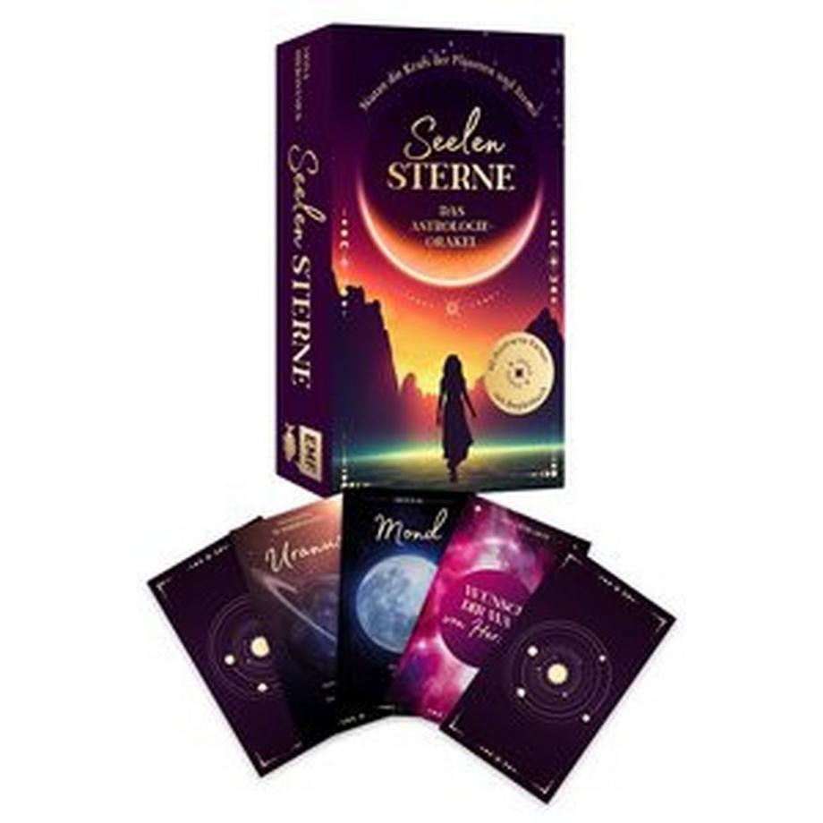 EMF Edition Michael Fischer  Astro-Kartenset: Seelensterne - Das Astrologie-Orakel 