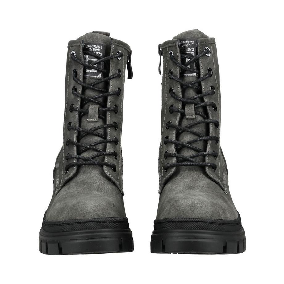 Dockers Stivaletto con lacci e tacco a blocco  