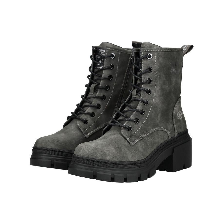 Dockers Stivaletto con lacci e tacco a blocco  