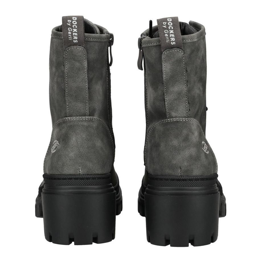 Dockers Stivaletto con lacci e tacco a blocco  