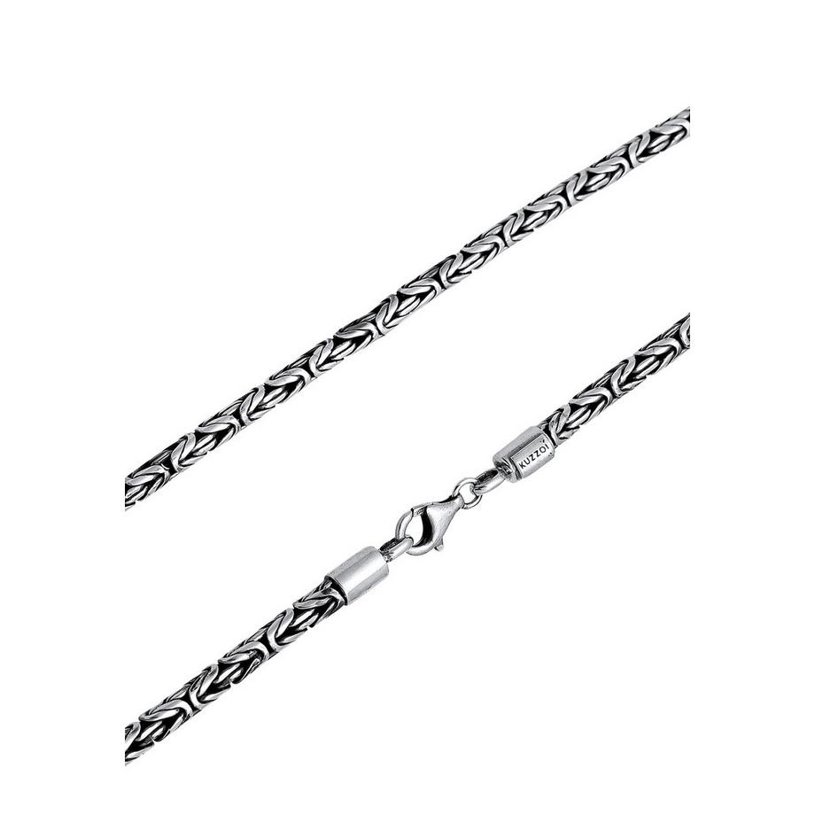 Kuzzoi  Collier Collier Royal Homme Rond 