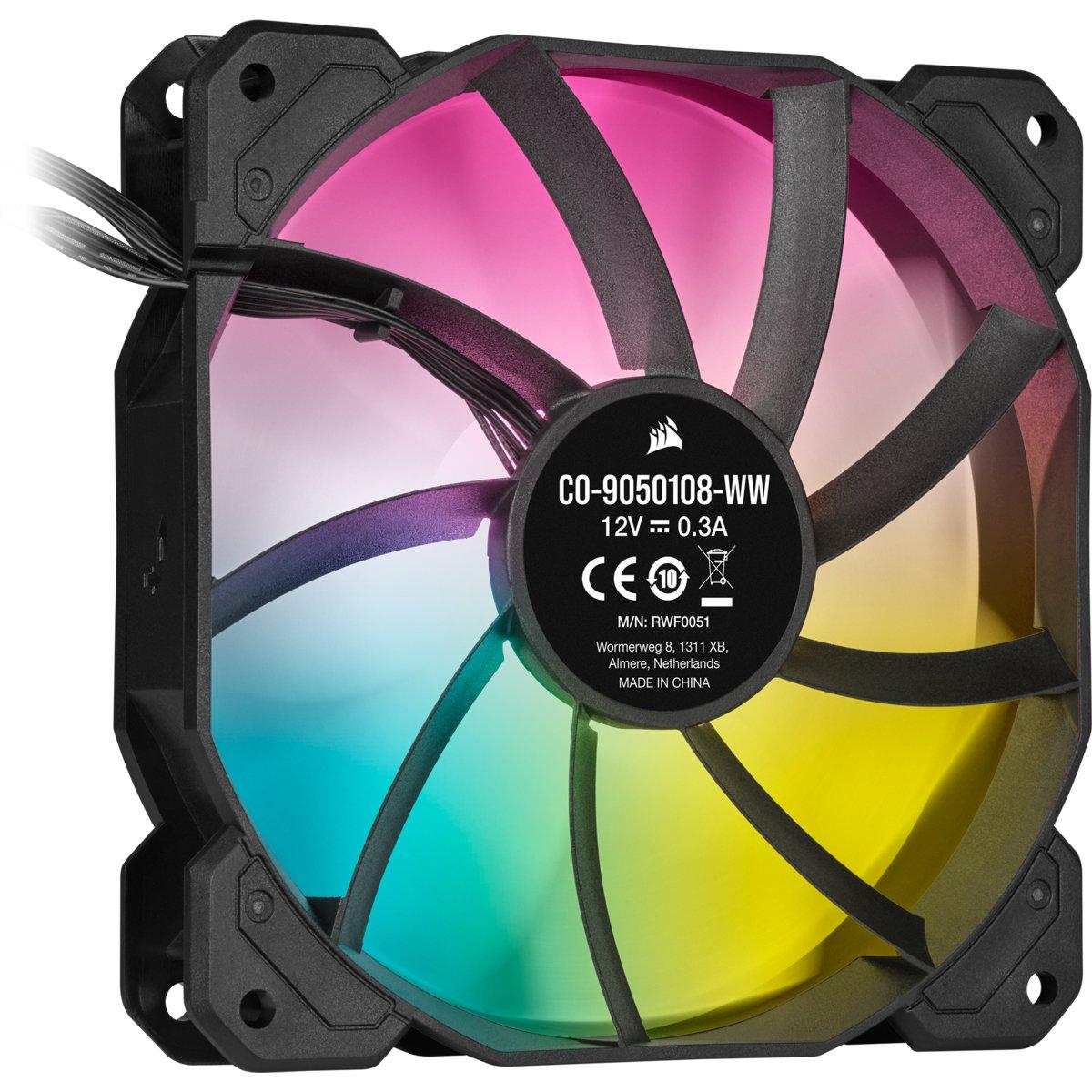 Corsair  SP120 RGB ELITE Boitier PC Ventilateur 12 cm 1 pièce(s) 