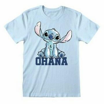 T-shirt - Lilo & Stitch - Pastel Stitch M