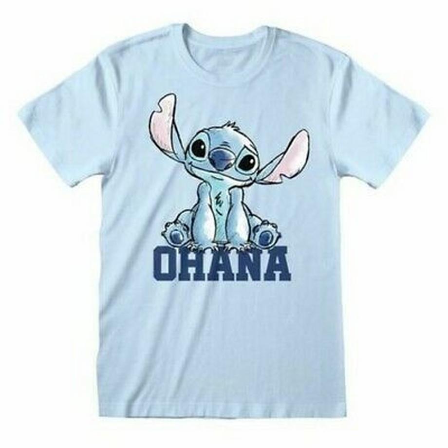 T-shirt - Lilo & Stitch - Pastel Stitch M