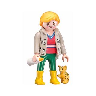 Schmidt  Puzzle Zoo inkl. Playmobil-Figur (60Teile) 