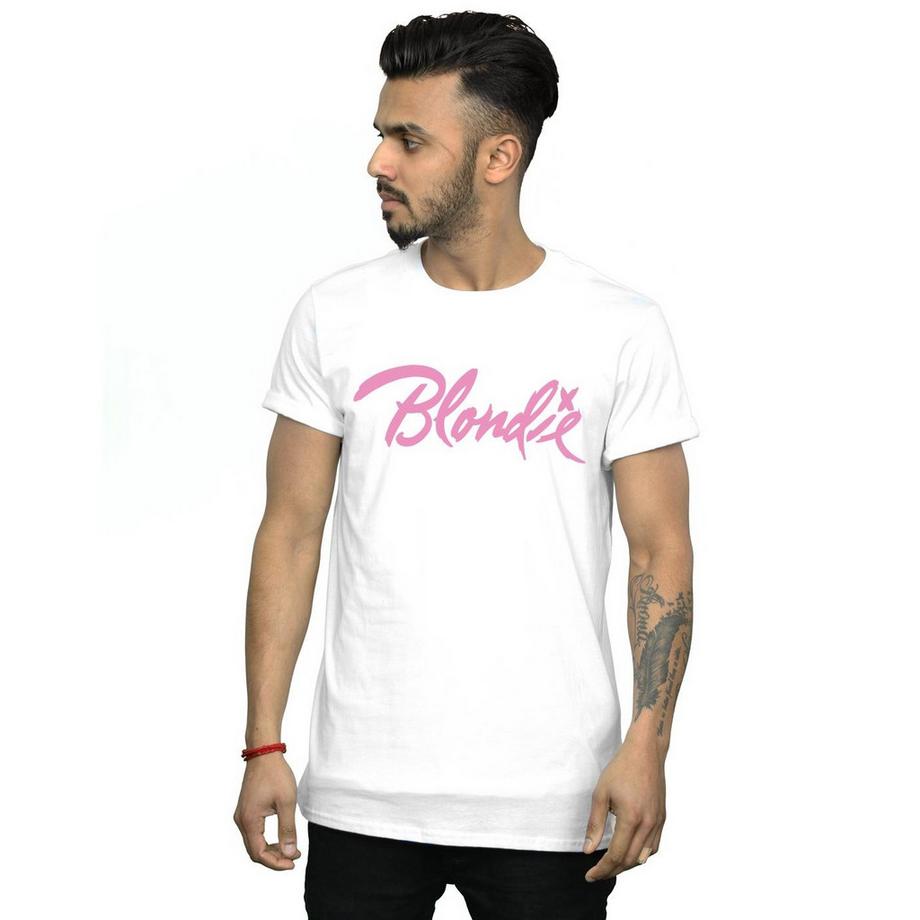 Blondie Logo Regular Fit T-Shirt  