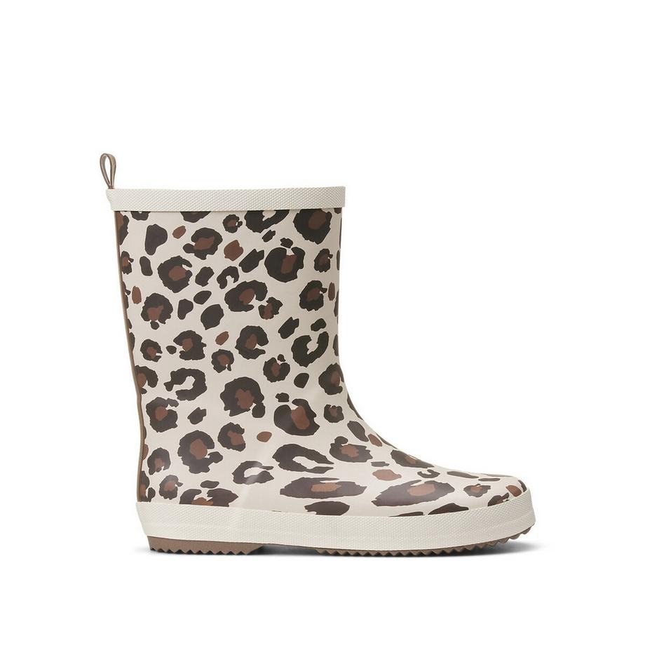 La Redoute Collections Stivali di Gomma Stampa Leopardata  