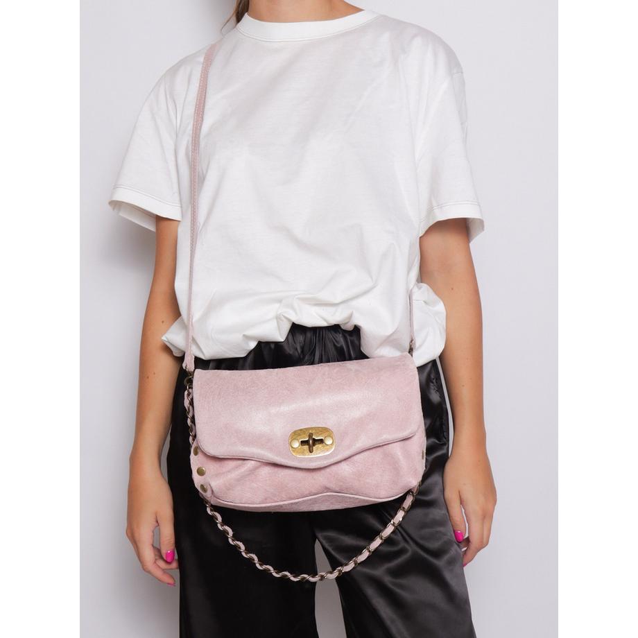 Gave Lux Floralia Lux Wildleder Umhängetasche  