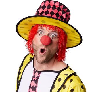 Tectake  Costume da uomo - Pingue clown Pepe 