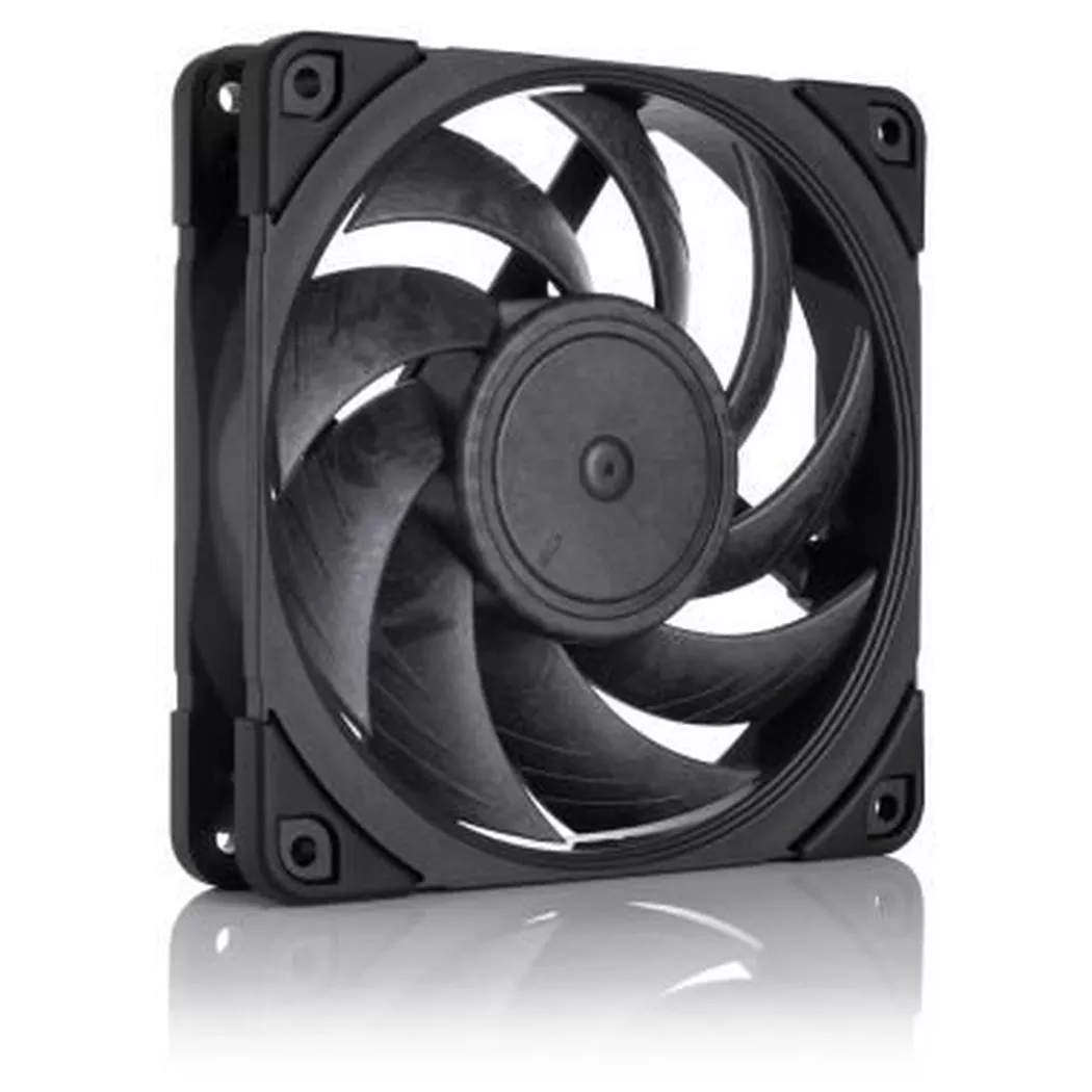Noctua - Ventola per PC case, Nero, 120X120X25M