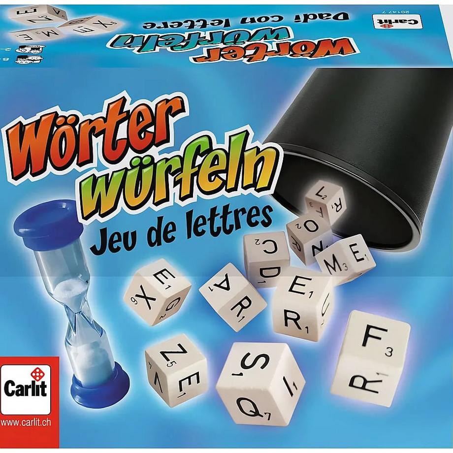 Carlit  Wörter Würfeln 
