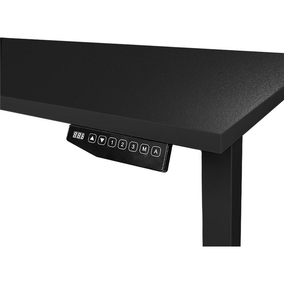 Contini Höhenverstellbarer Bürotisch 1.8x0.8m / Gestell RAL 9005  