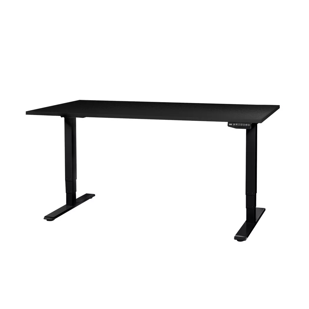 Contini - Höhenverstellbarer Bürotisch 1.8x0.8m / Gestell RAL 9005, One Size