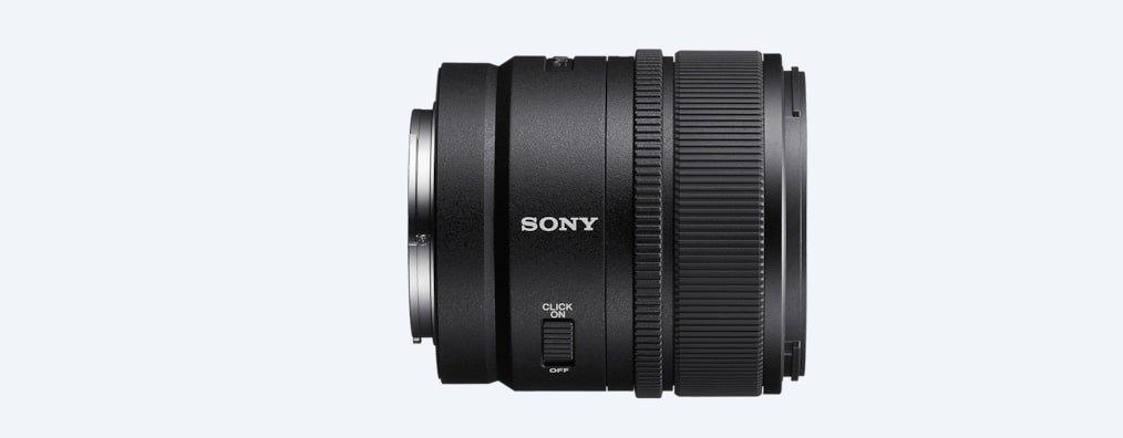 SONY  E 15 mm F1.4 G 