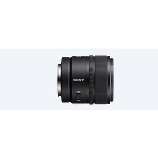 SONY  E 15 mm F1.4 G 