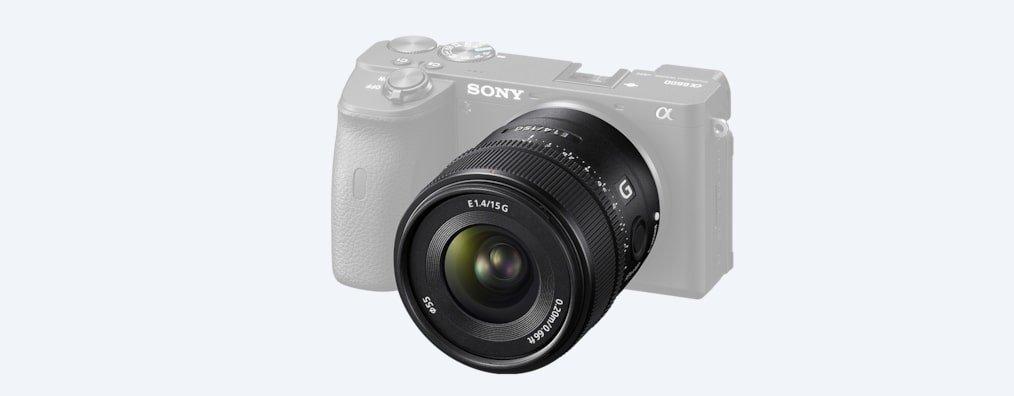 SONY  E 15 mm F1.4 G 