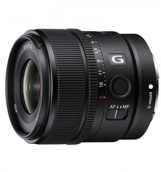 SONY  E 15 mm F1.4 G 