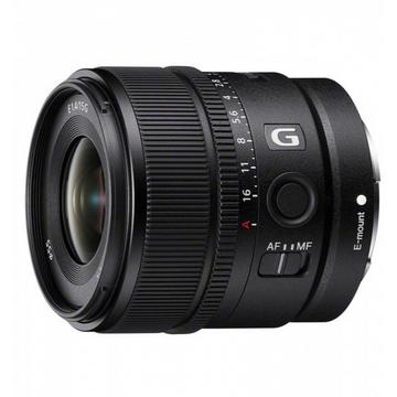 E 15 mm F1.4 G