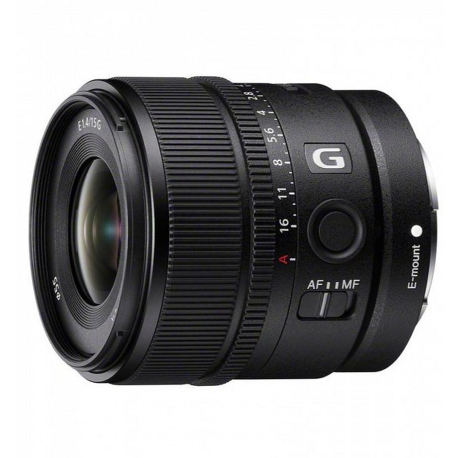 E 15 mm F1.4 G