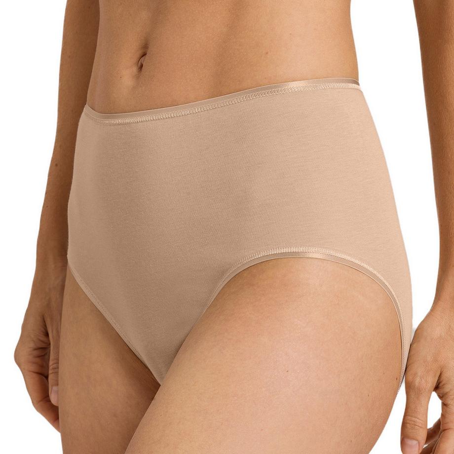 HANRO Cotton Seamless Maxi Slip 2er Pack  