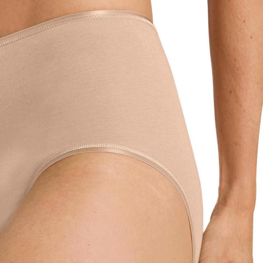 HANRO Cotton Seamless Maxi Slip 2er Pack  