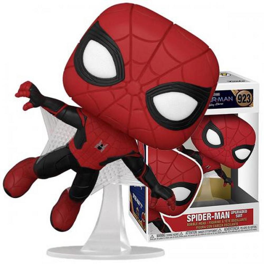 Funko POP! Spider-Man NWH: Spider-Man Upgraded (923)